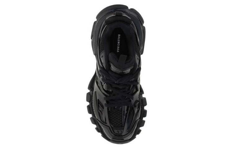 (WMNS) Balenciaga Track 1.0 Sneakers 'Black Nylon' 542436W3BJ11000