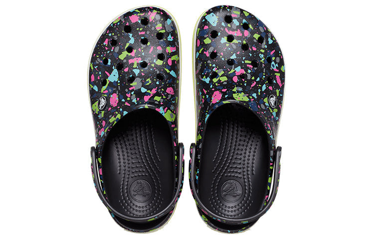 Crocs Crocband Casual Unisex Black Sandals 'Black' 207776-0C4