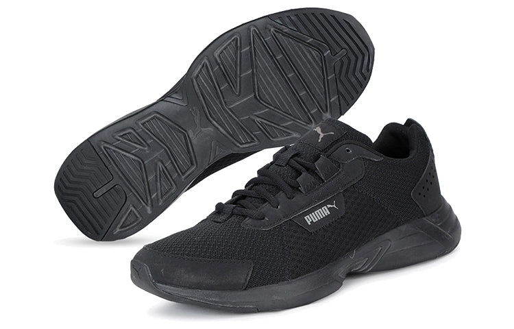 (WMNS) PUMA Space Runner Alt SoftFoam 'Black White' 193905-05