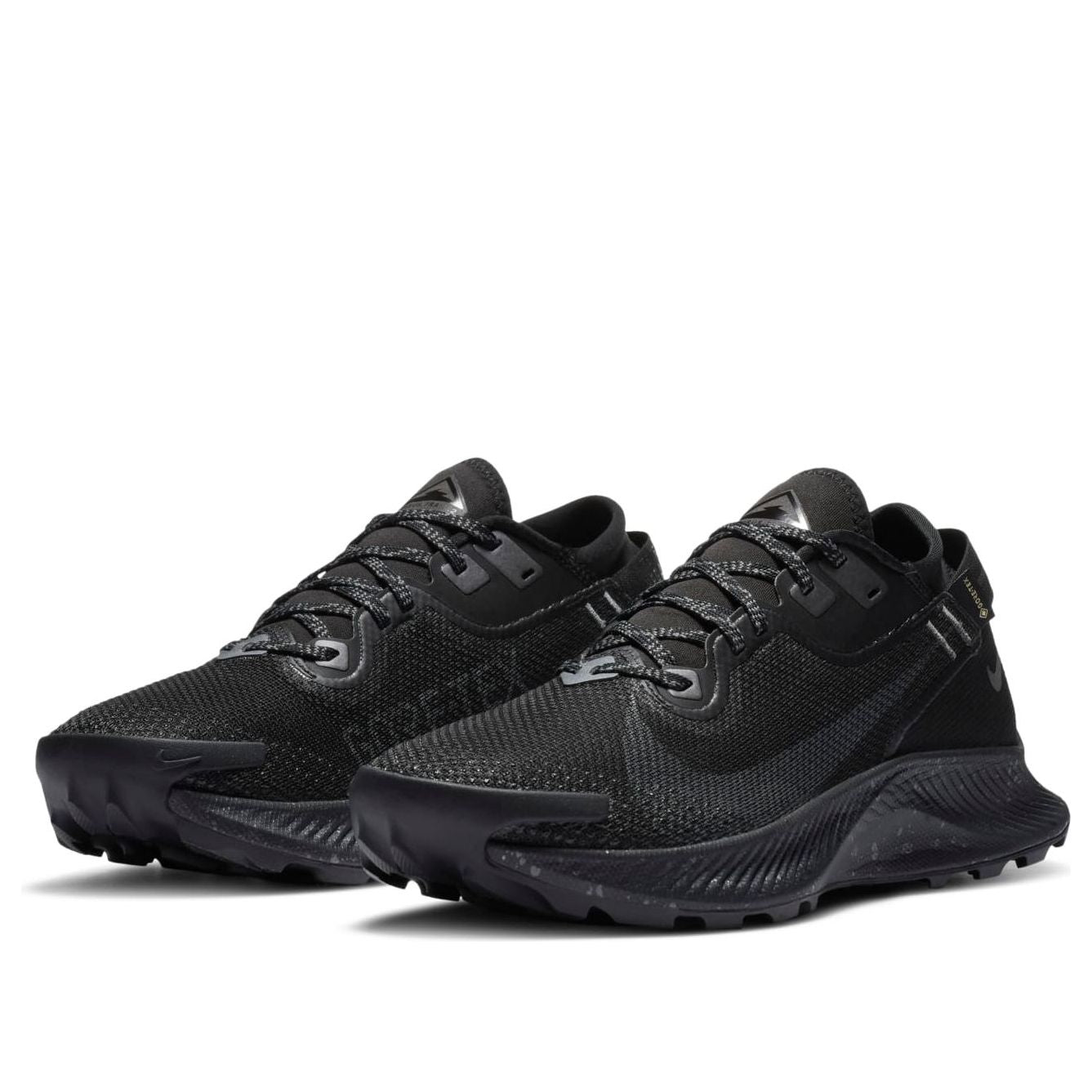(WMNS) Nike Pegasus Trail 2 GTX 'Black Metallic Dark Grey' CU2018-001