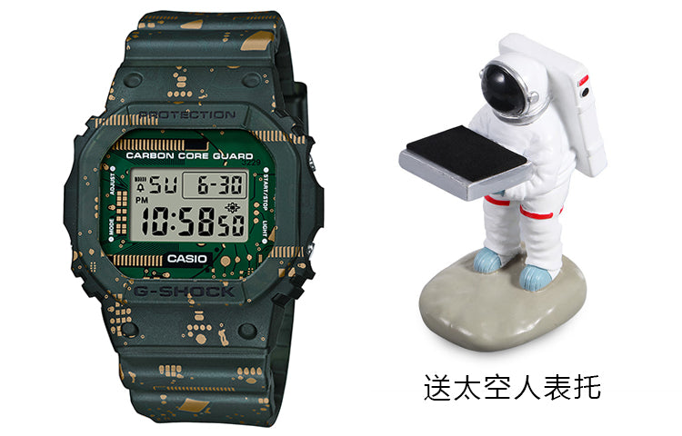 CASIO G-Shock Digital 'Green' DWE-5600CC-3PR