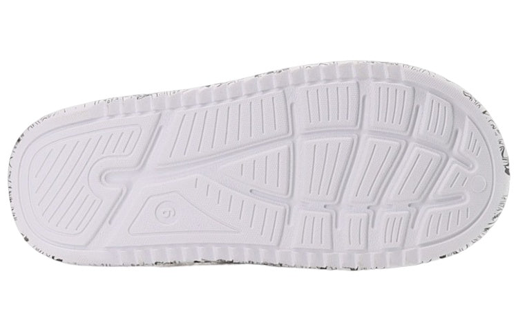 (WMNS) Li-Ning x Disney Mickey Mouse Fashion Slippers 'White Multi' AGAS010-2