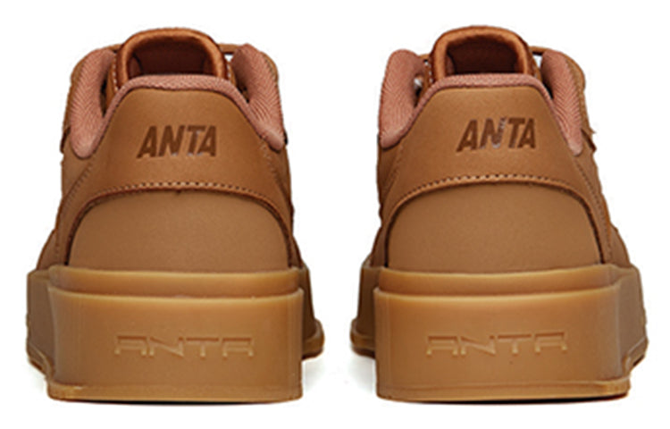 ANTA Lifestyle Skate Shoes 'Tan' 112148073-2