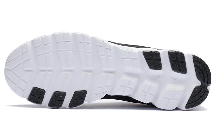 Li-Ning Basic Running Shoes 'Black White' ARSR059-1