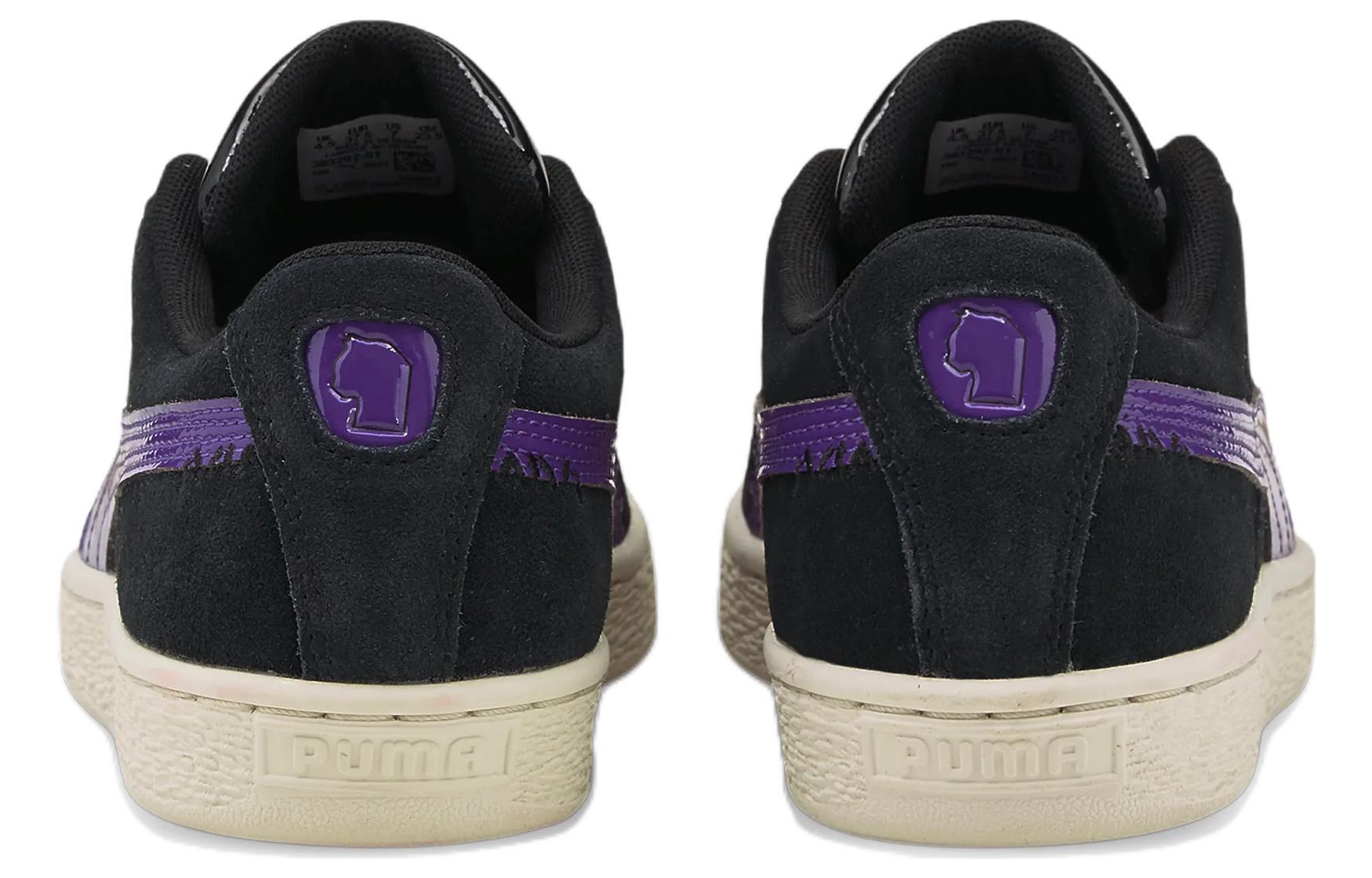 (WMNS) PUMA x Batman Suede Classic 'Catwoman' 383292-01