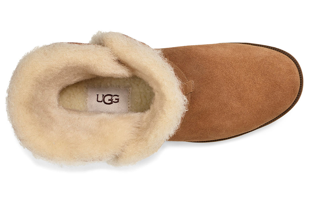 (WMNS) UGG Bodie Snow Boots Brown 1103569-CHE