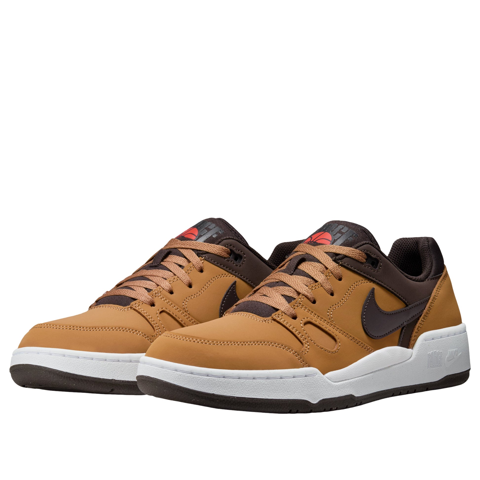 Nike Full Force Low Premium 'Flax Baroque Brown White Velvet Brown' HF7734-200