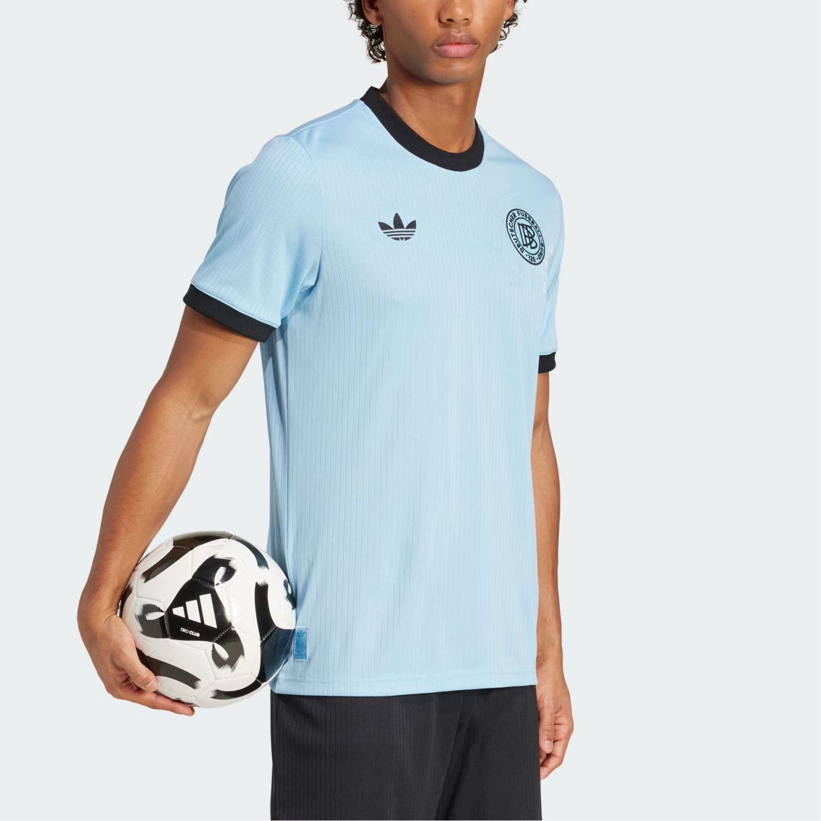 adidas Germany Anniversary Jersey Asia Sizing 'Blue' JY1315