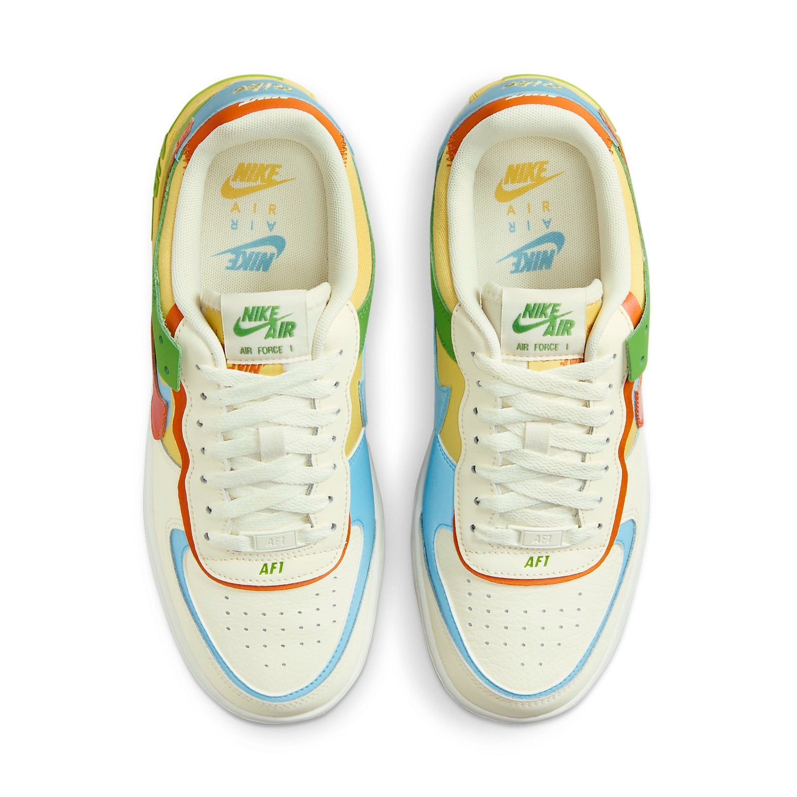 (WMNS) Nike Air Force 1 Shadow 'Multi Color' DZ1847-103