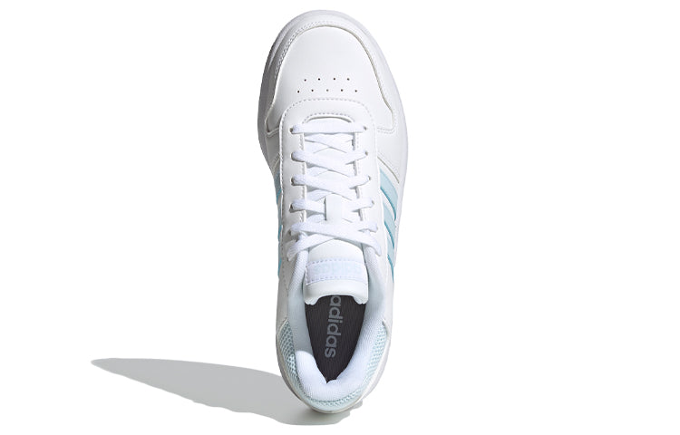 (WMNS) adidas Hoops 2.0 'Light Blue White' G55064