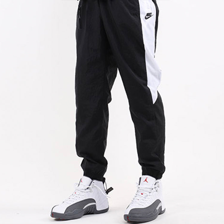 Nike Sportswear Men'S Woven Pants Black 'Cj4565-010' CJ4565-010