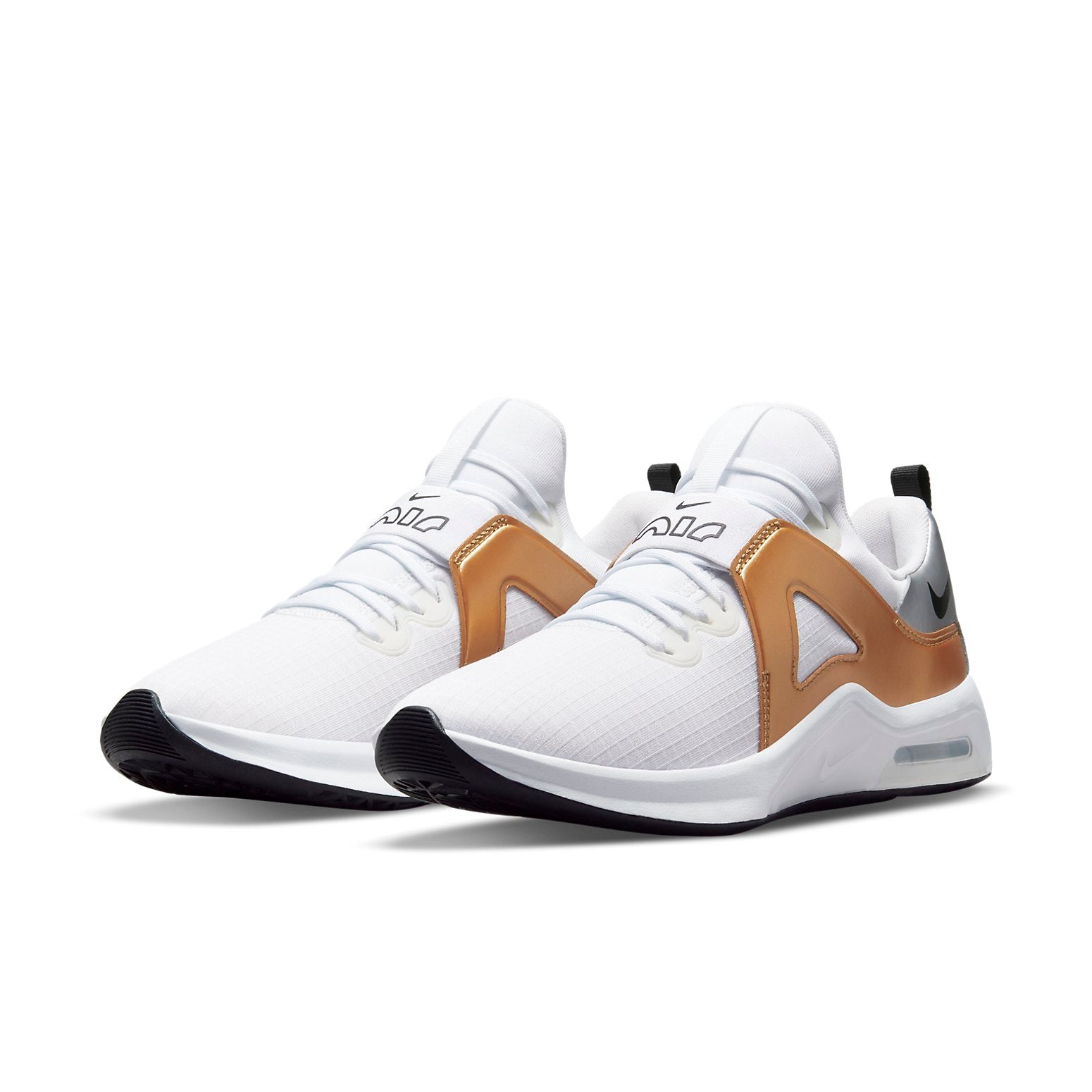 (WMNS) Nike Air Max Bella TR 5 'White Metallic Gold' DD9285-107