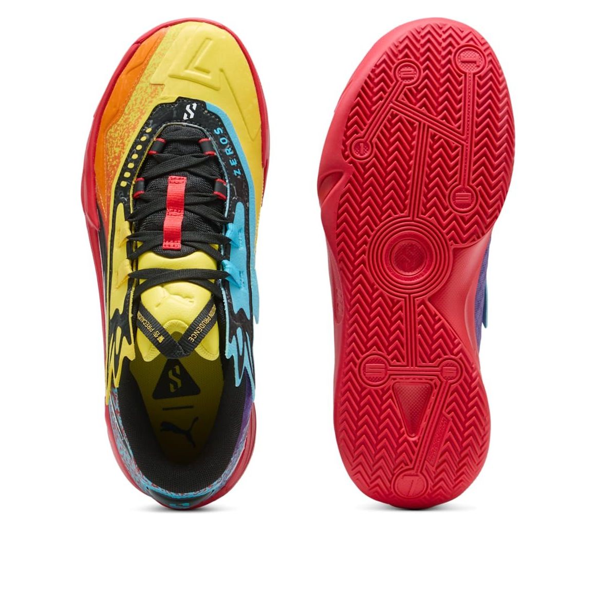 PUMA Scoot Zero 2 'Caution' 310843-01