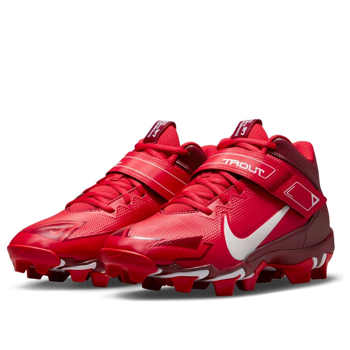 Nike Force Trout 8 Keystone 'University Red' CZ5911-616