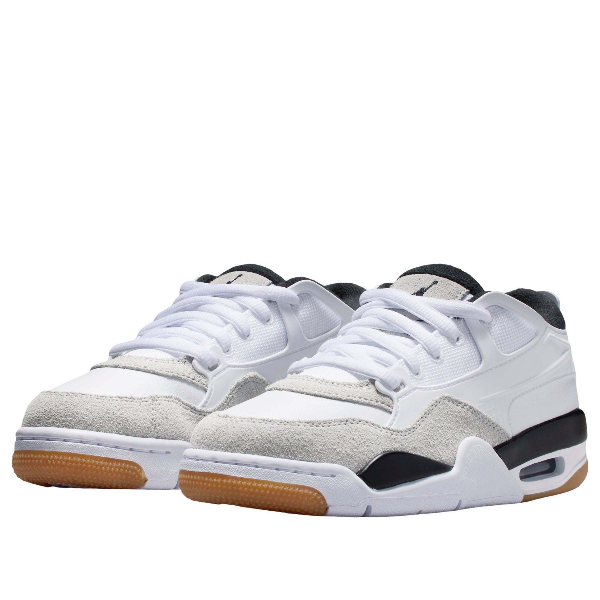 (GS) Air Jordan 4 RM 'White Neutral Grey' FQ7938-110