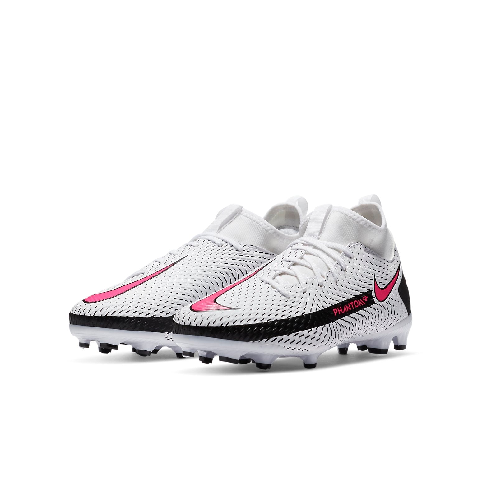 (GS) Nike Phantom Academy DF MG 'White Pink Blast' CW6694-160