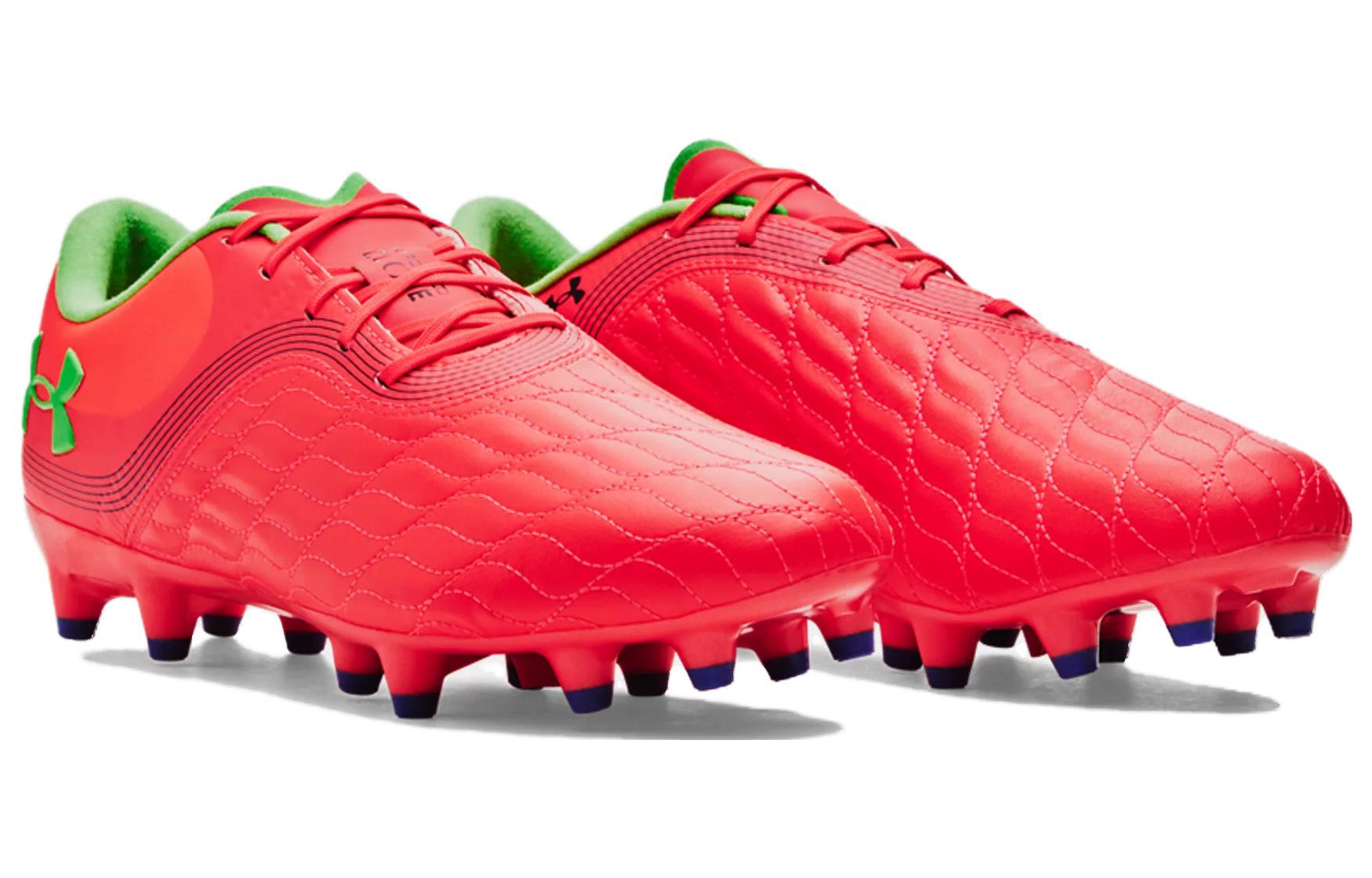 (WMNS) Under Armour Magnetico Pro 3 FG Soccer Cleats 'Red' 3027497600