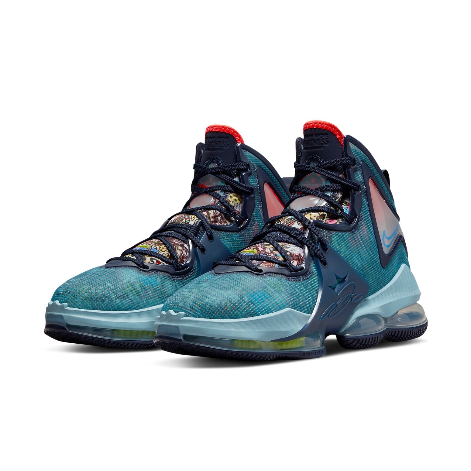 Nike LeBron 19 EP 'Fast Food - Dutch Blue' DC9340-400