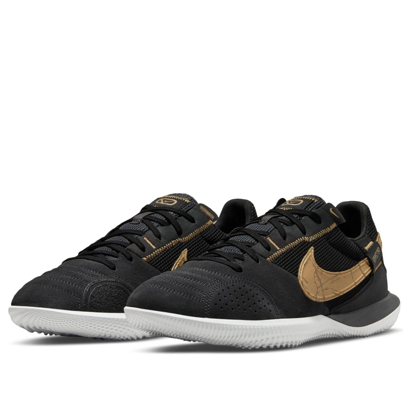 Nike Streetgato 'Dark Grey Metallic Gold' DC8466-001