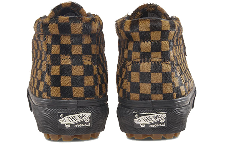 Vans Vault OG G.I LX Checkerboard Black/Yellow VN0A3ZCCUN0