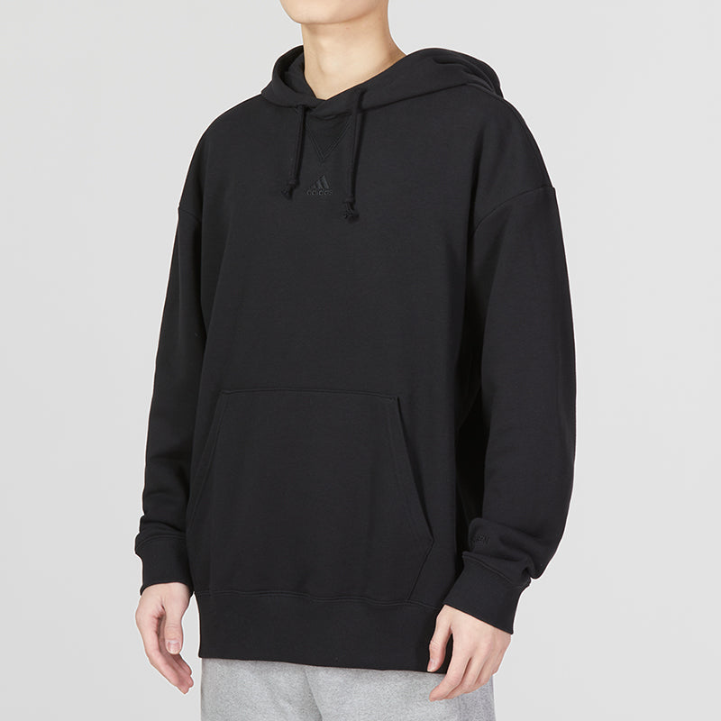adidas ALL SZN French Terry Hoodie 'Black' IC9758
