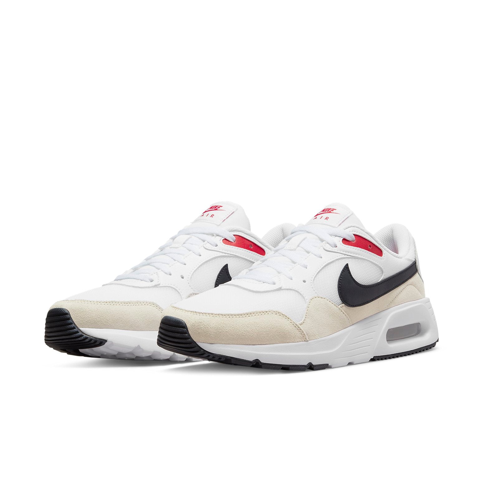 Nike Air Max SC 'White University Red' CW4555-108