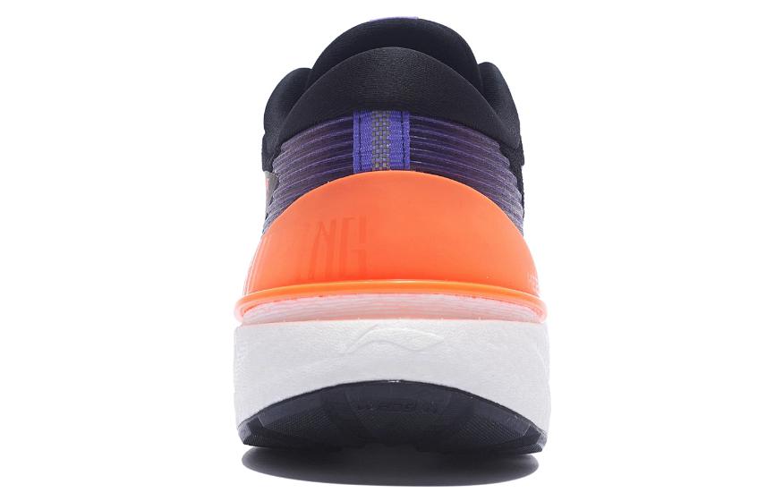 Li-Ning Yueying Element 2 'Black Purple Orange' ARHS021-3