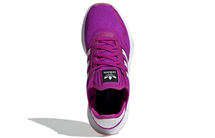 (WMNS) adidas Originals Swift Run X 'Purple White' H04318