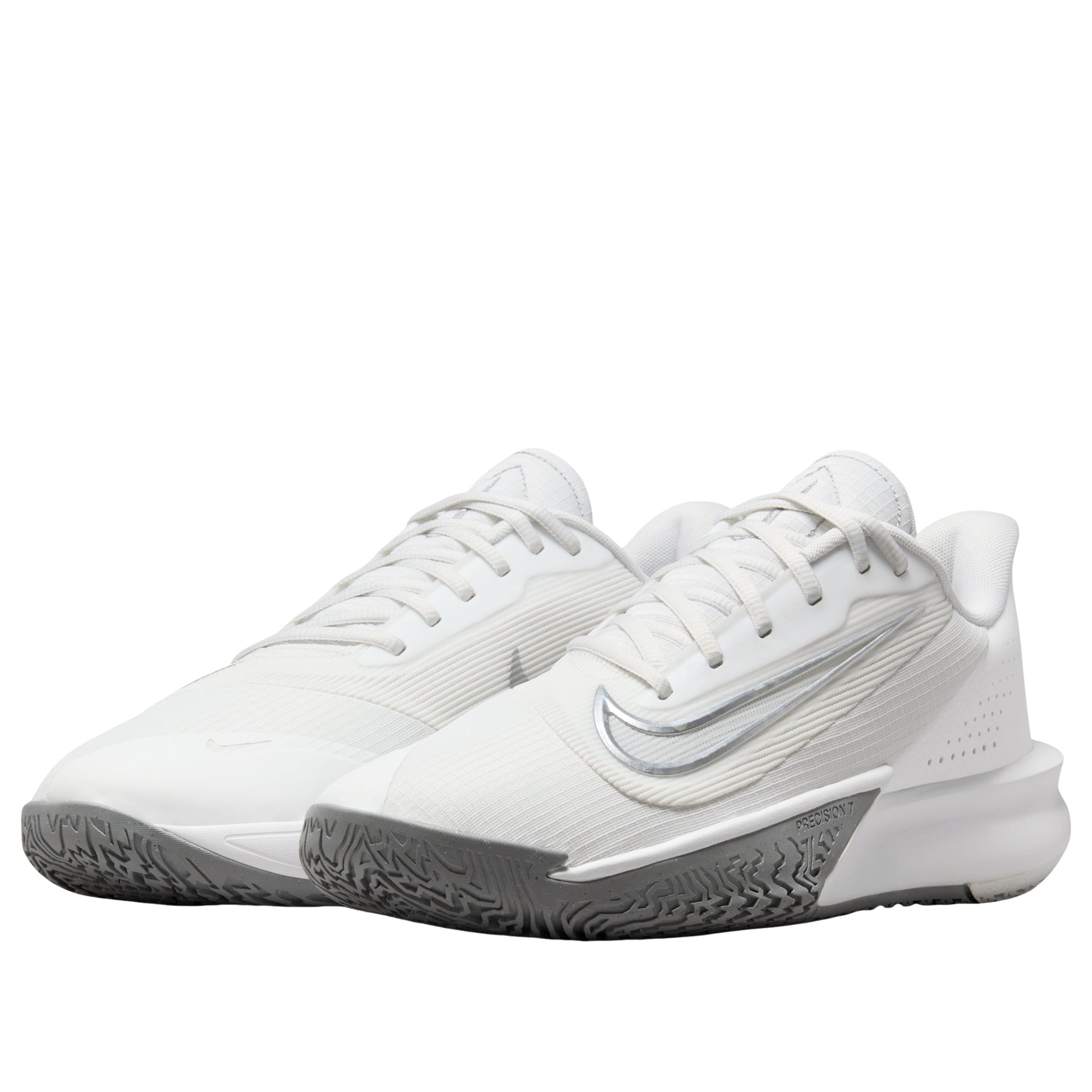 Nike Precision 7 'Summit White Grey Silver'  HJ9153-102