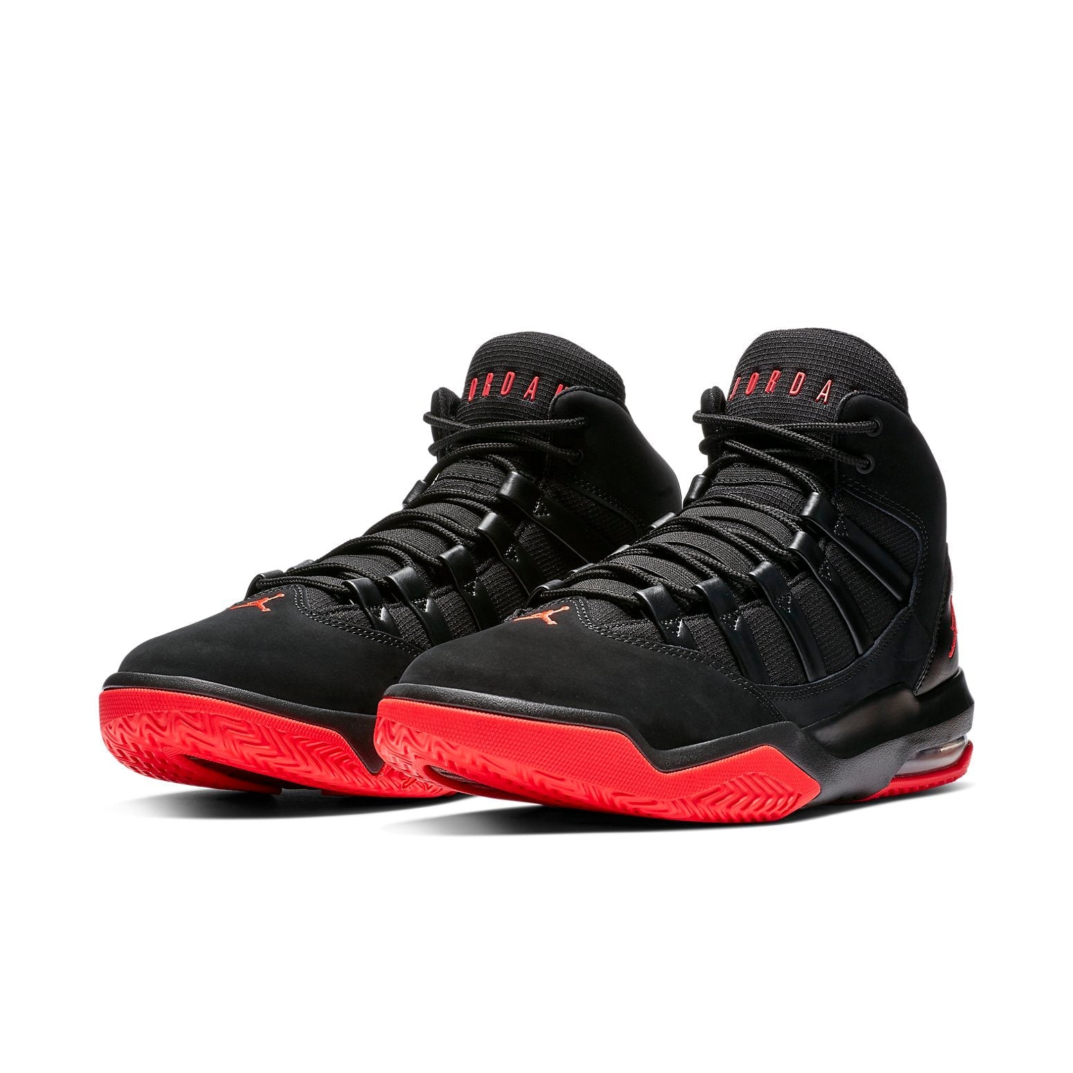 Air Jordan Max Aura 'Black Infrared' AQ9084-060