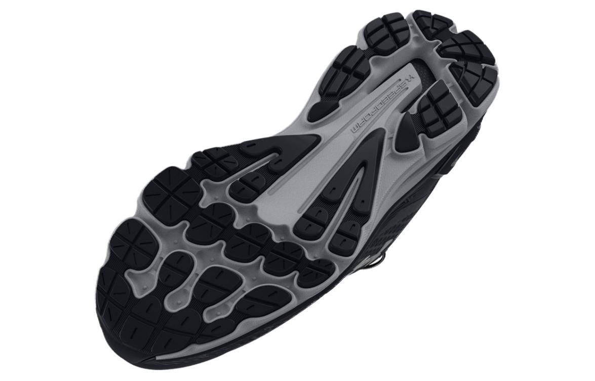 Under Armour Speedform Gemini 'Black Metallic Silver' 3026770-001