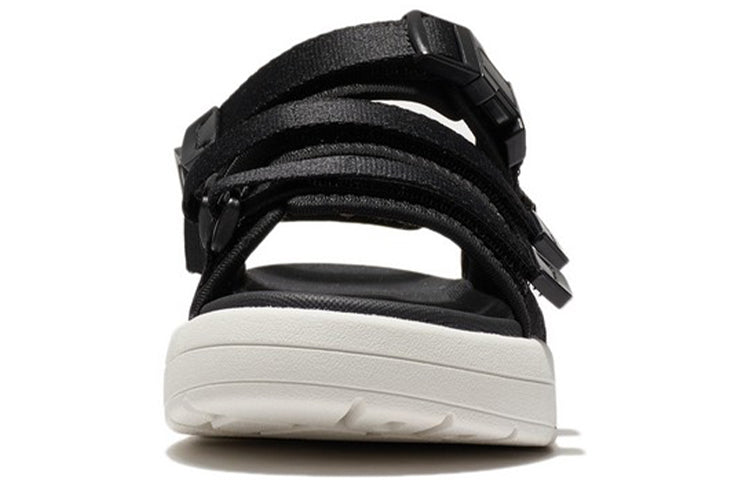 (WMNS) Li-Ning Coca Sandals 'Black Beige' AGUS004-3