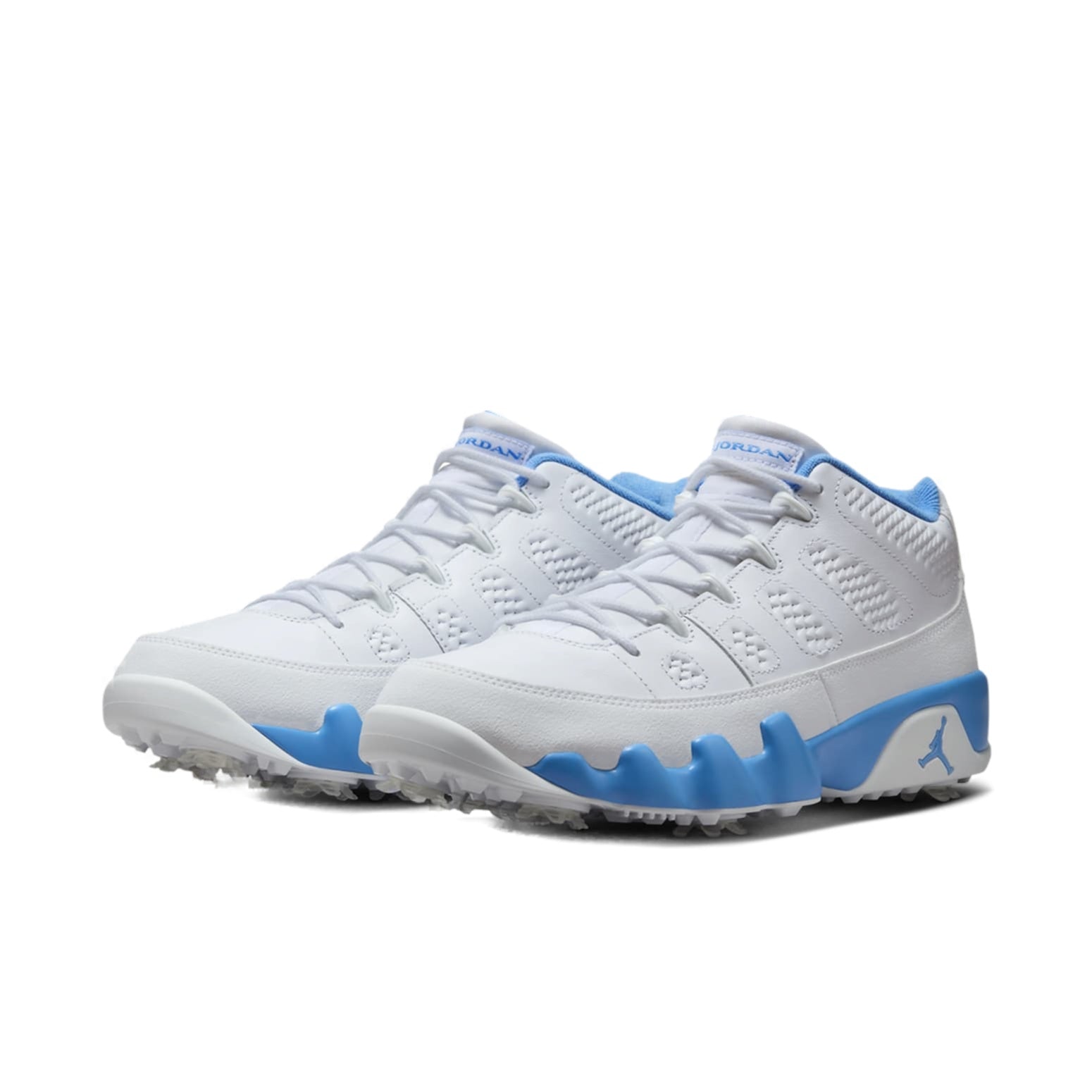 Air Jordan 9 Retro Low Golf 'White University Blue' FJ5934-101