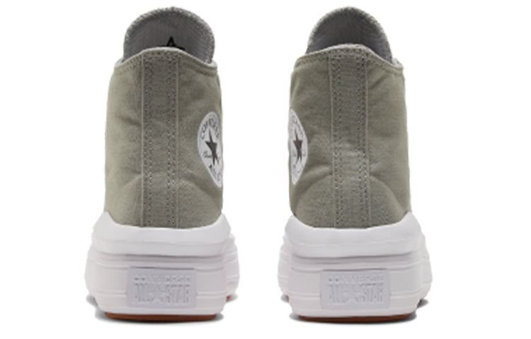 (WMNS) Converse Chuck Taylor All Star Move Platform High 'Seasonal Color - Slate Sage Gum' A00562C