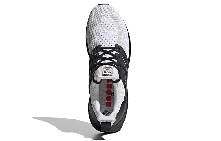 adidas Ultraboost DNA 'White Black Red' FZ4859
