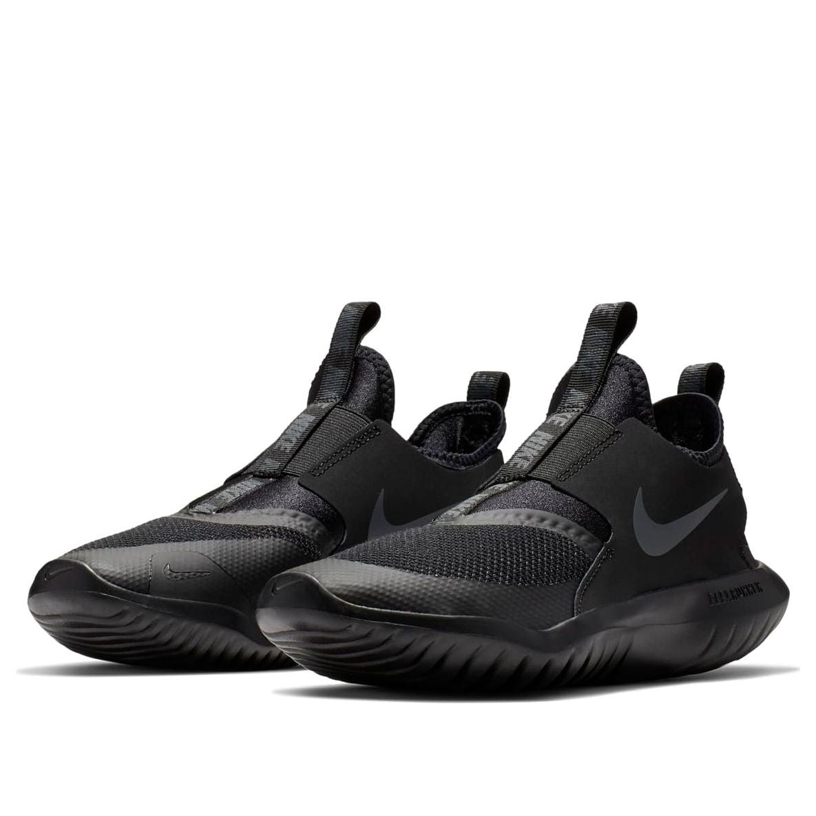 (GS) Nike Flex Runner 'Black' AT4662-003