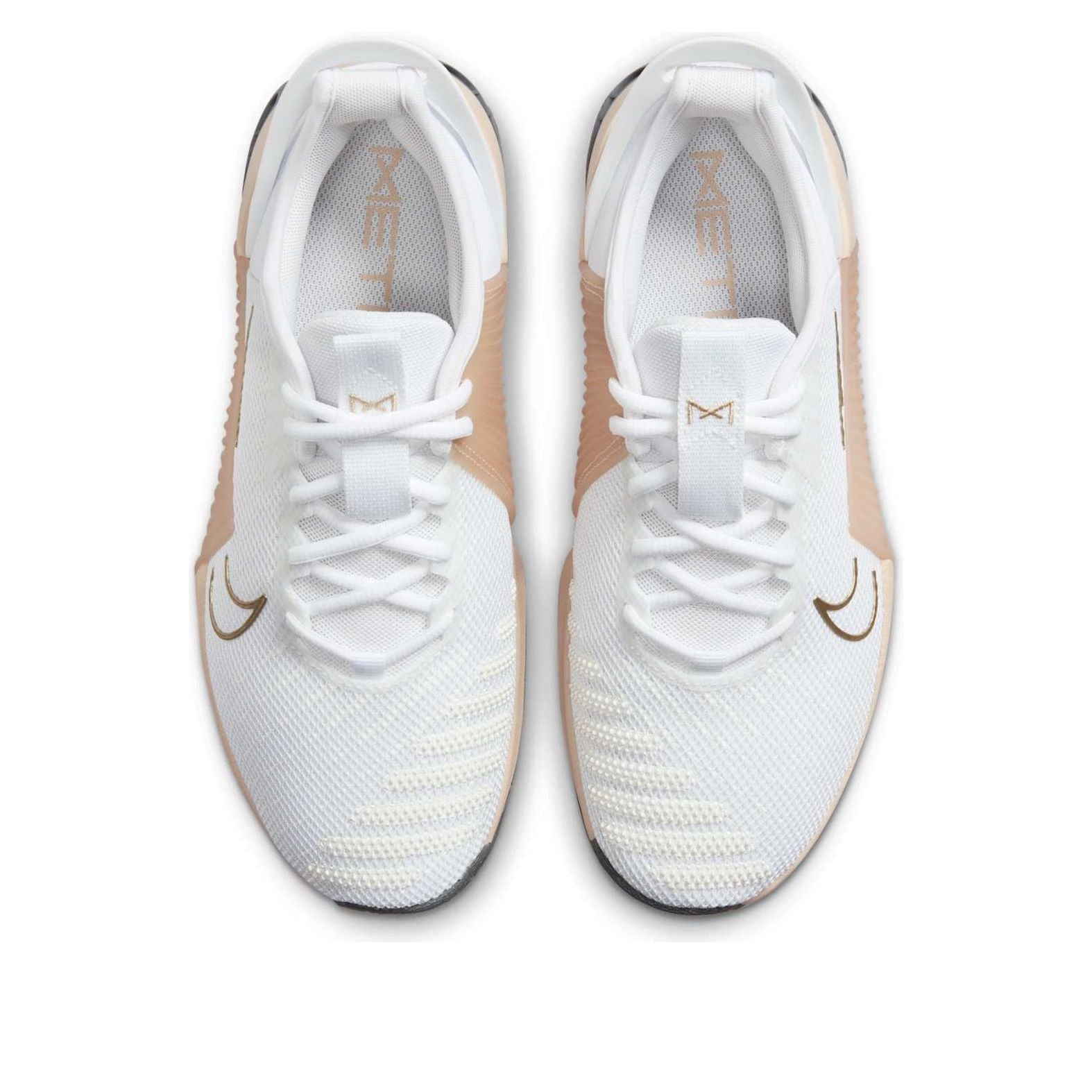 (WMNS) Nike Metcon 9 EasyOn 'White Metallic Gold Sanddrift' DZ2540-104