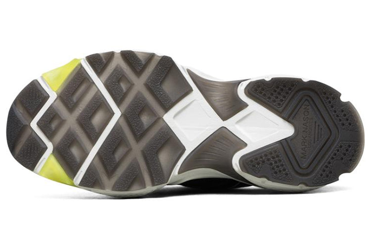 (WMNS) Skechers Kraz Black/White/Green 133001-BKGR