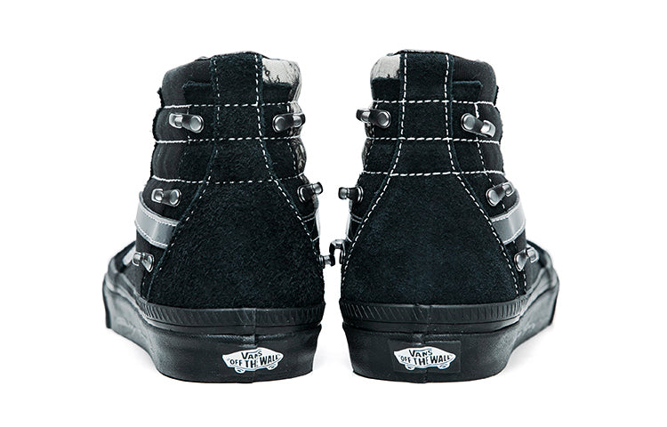 Vans Hua Tunan  SK8-HI Echo DX 'Year of the Tiger - Black' VN0A7Q5OBLK