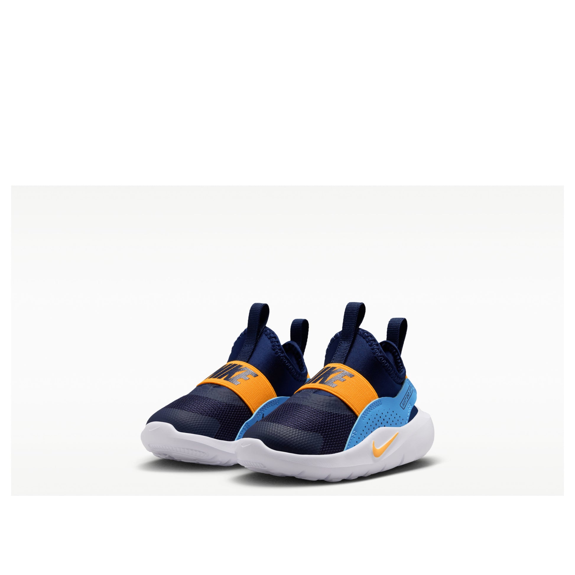 (TD) Nike Flex Runner 4 'Midnight Navy University Blue White' IF2895-403
