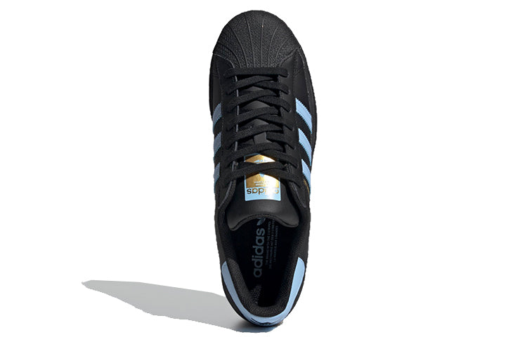 adidas Superstar MG 'Black Glow Blue' FV3032