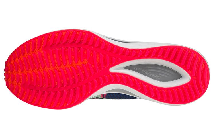 Mizuno Wave Rebellion 'Blue and Red' J1GC211783