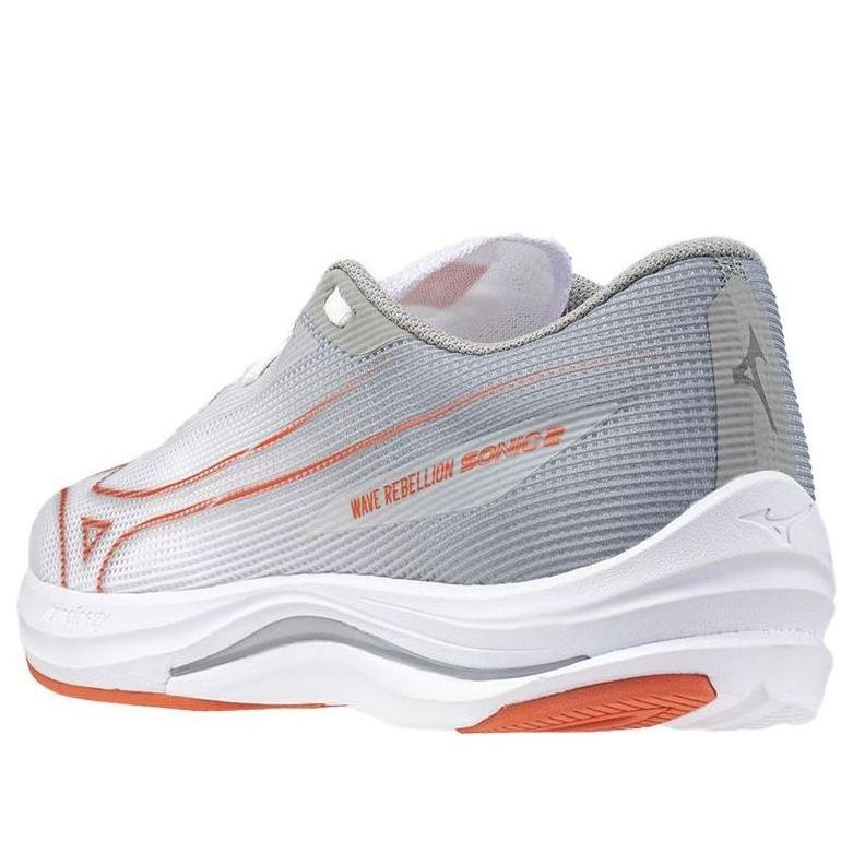 Mizuno Wave Rebellion Sonic 2 'White Orange' J1GC243001