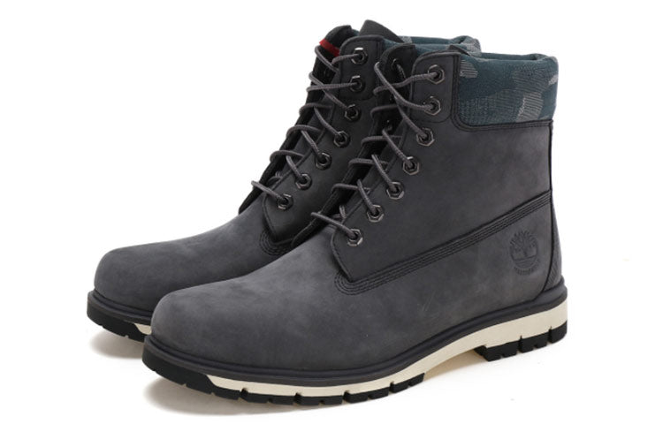 Timberland Radford 6 Inch Waterproof Boots 'Dark Grey Nubuck' A1UNYM
