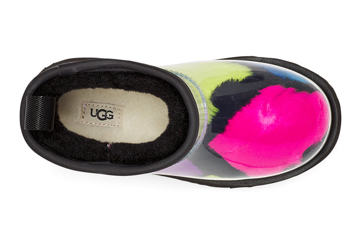 UGG Classic Clear Mini Party Spots 1124910K-BLK