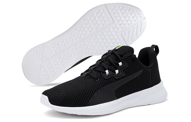 (WMNS) PUMA Tishatsu Low Top Black/White 192583-01