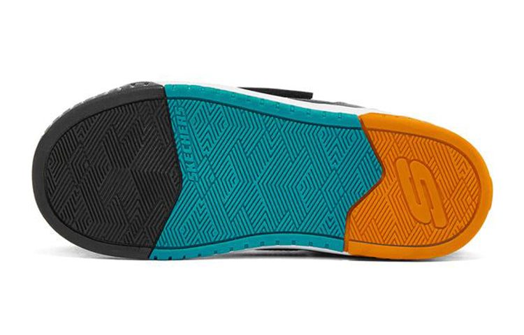 (GS) Skechers Adapters 'Gray Black Blue' 405700L-CCBK