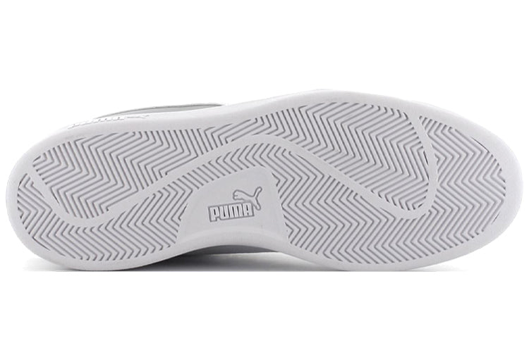 PUMA Unisex Smash V2 L Sneakers Grey/White 365215-10