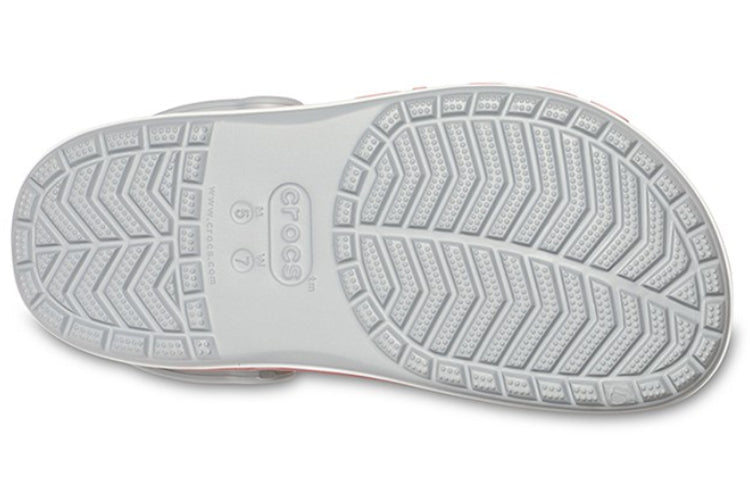 Crocs Bayaband Beach light grey Flowers Sandals 206232-0GN