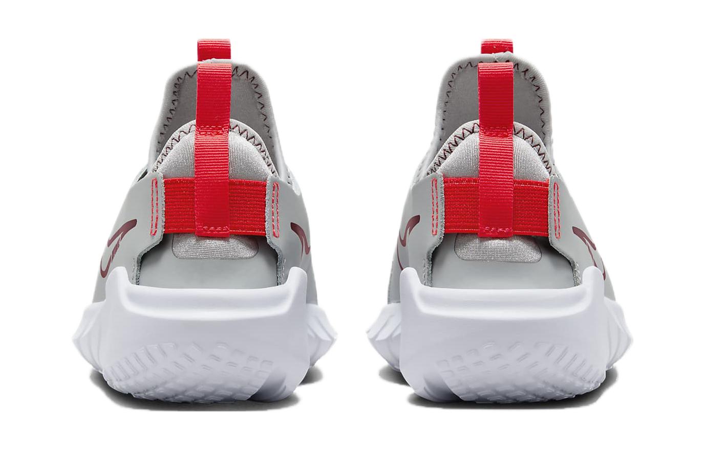 (GS) Nike Flex Runner 2 'Light Smoke Team Red' DJ6038-009
